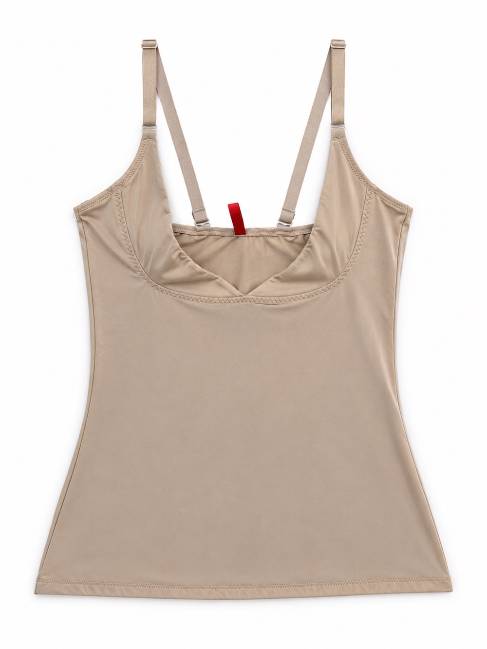SPANX Thinstincts Convertible Cami Nude Shapewear Smoothing Tank Top XL 10013R